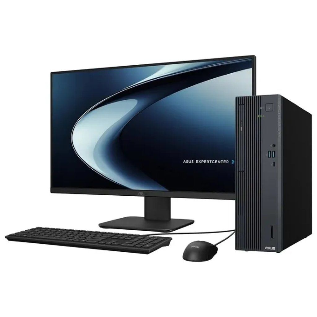 ASUS ExpertCenter P500SV SFF, Intel Core 5 210H, 8GB DDR5, 512GB SSD, Windows 11 Pro, Nero