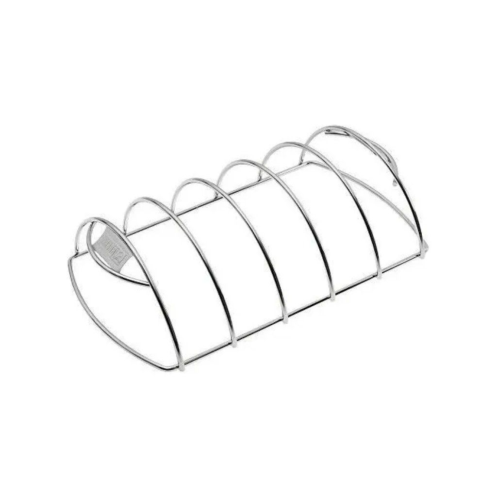 Weber 6605 Supporto per Costine in Acciaio Inox