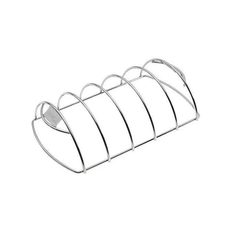 Weber 6605 Supporto per Costine in Acciaio Inox