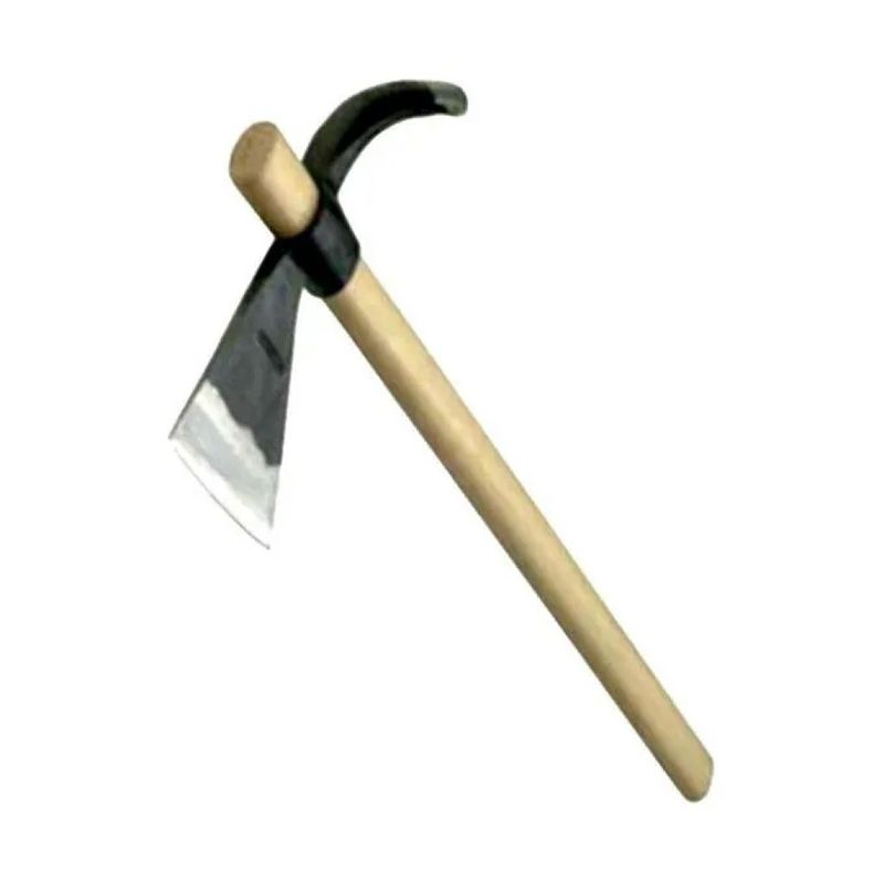 Rinaldi 506M Sgorbia con Piccozzino, acciaio forgiato, manico in legno da 45 cm