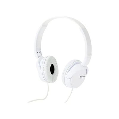 Sony MDR-ZX110W Cuffie On-Ear Pieghevoli Bianche Sony MDR-ZX110W Cuffie On-Ear Pieghevoli Bianche
