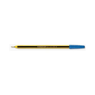 Staedtler Noris Stick 434 – Confezione da 20 penne a sfera Staedtler Noris Stick 434 – Confezione da 20 penne a sfera