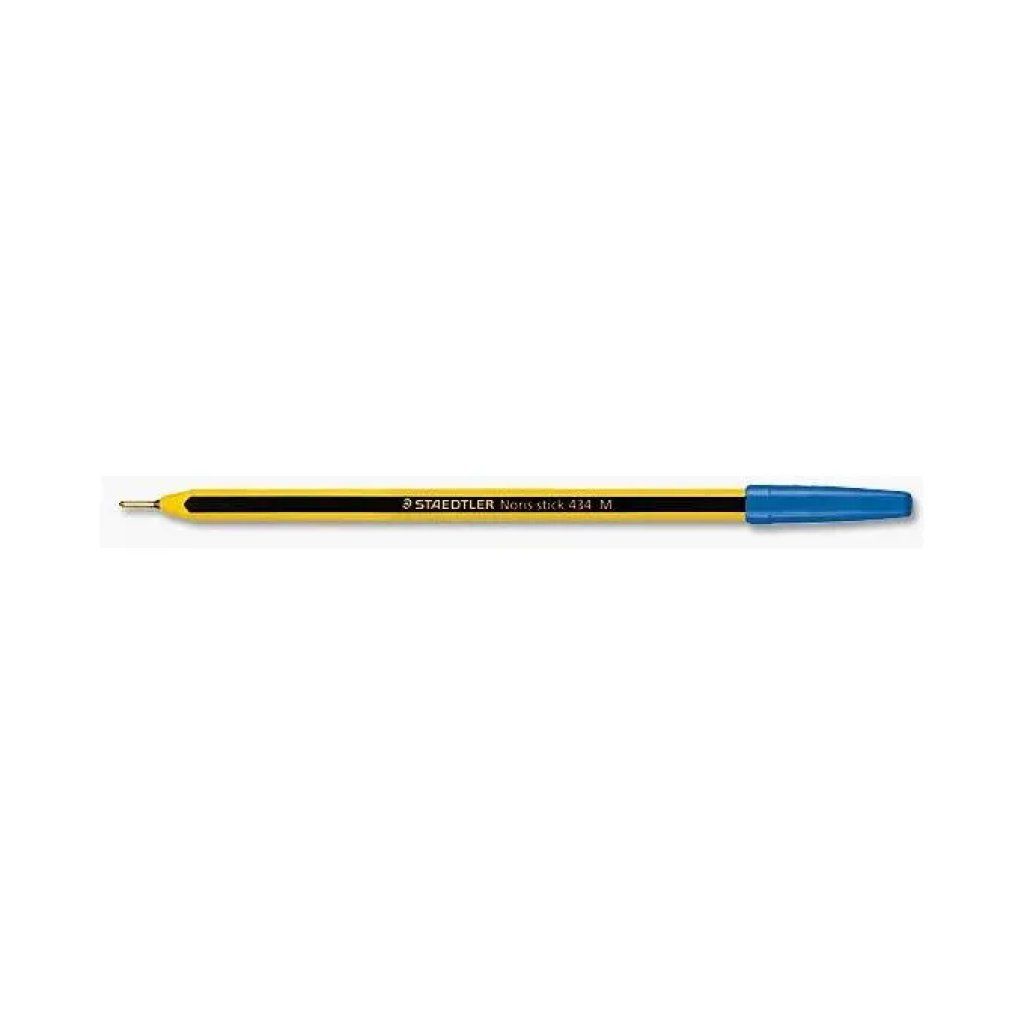 Staedtler Noris Stick 434 – 20 penne a sfera nere, punta media