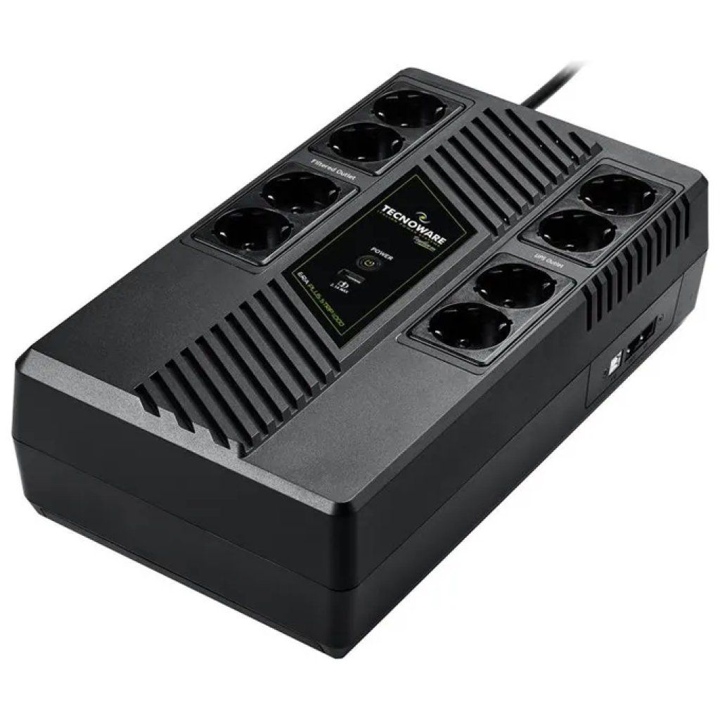 Tecnoware Era Plus Strip 1000 UPS Line Interactive 1000 VA, 700 W, 8 prese Schuko Tecnoware Era Plus Strip 1000 UPS Line Interactive 1000 VA, 700 W, 8 prese Schuko