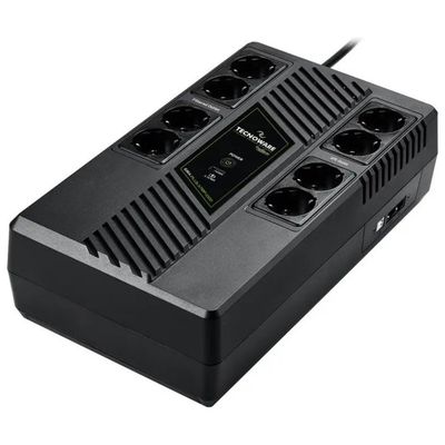 Tecnoware Era Plus Strip 1000 UPS Line Interactive 1000 VA, 700 W, 8 prese Schuko Tecnoware Era Plus Strip 1000 UPS Line Interactive 1000 VA, 700 W, 8 prese Schuko