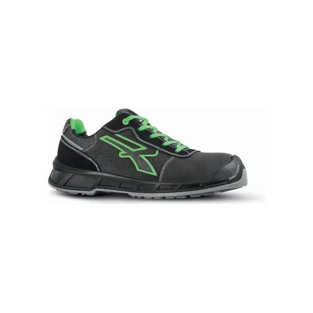 U-Power Taylor RK20016 Scarpe Antinfortunistiche S1PS ESD – Nero/Verde