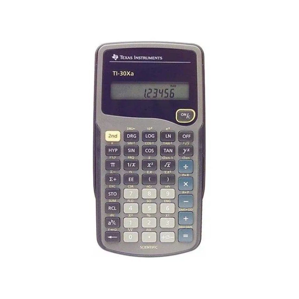 Texas Instruments TI-30XA Calcolatrice Scientifica Tascabile