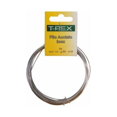 T-REX 01224 Filo Inox AISI 316 0,60 mm – 50 m
