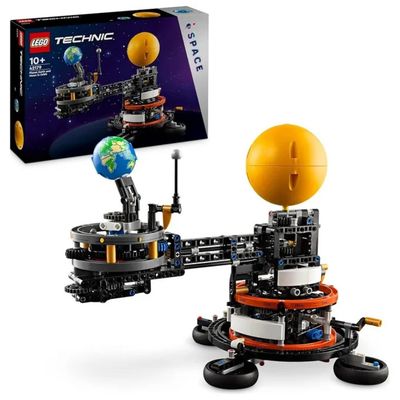 LEGO Technic 42179 Pianeta Terra e Luna in Orbita, 526 pezzi LEGO Technic 42179 Pianeta Terra e Luna in Orbita, 526 pezzi