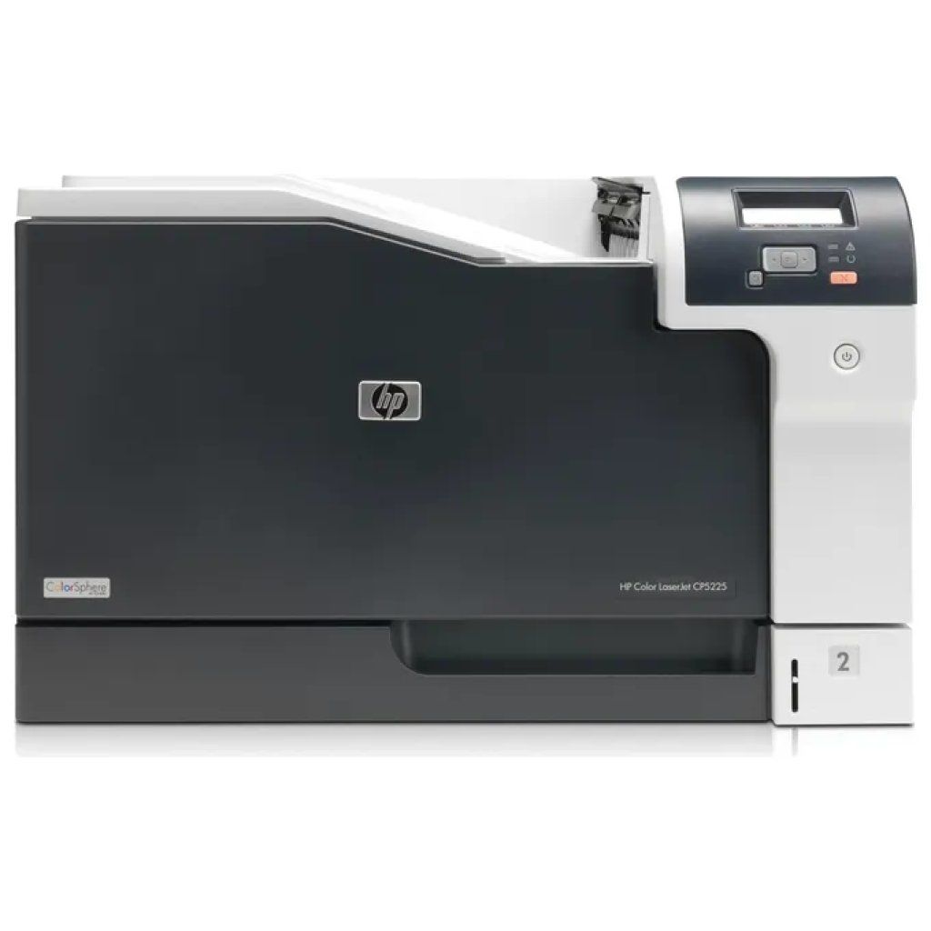 HP CE712A Color LaserJet: stampante laser A3 a colori con fronte-retro automatico