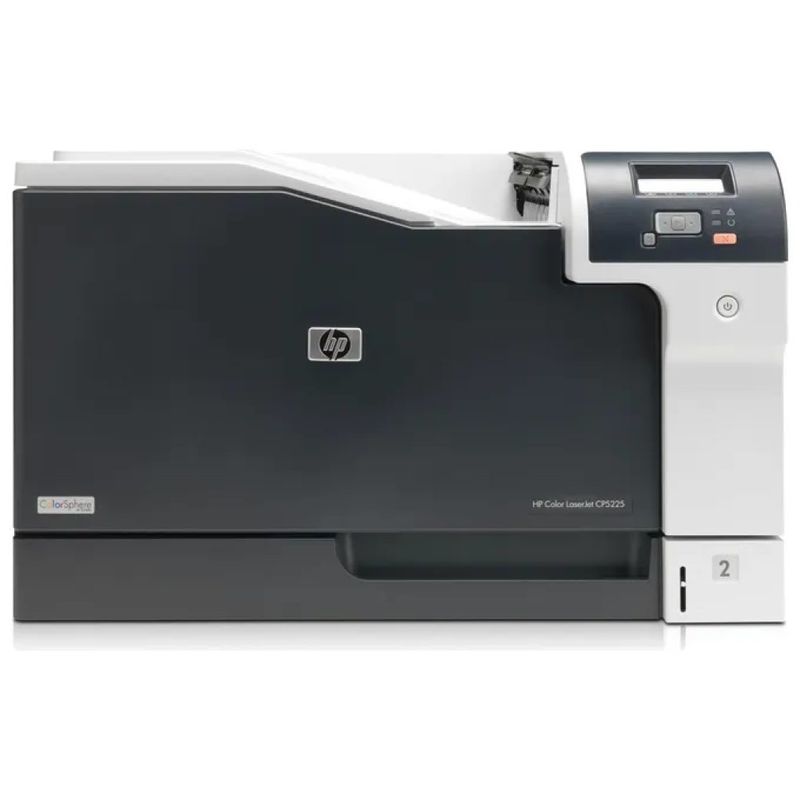 HP CE712A Color LaserJet: stampante laser A3 a colori con fronte-retro automatico