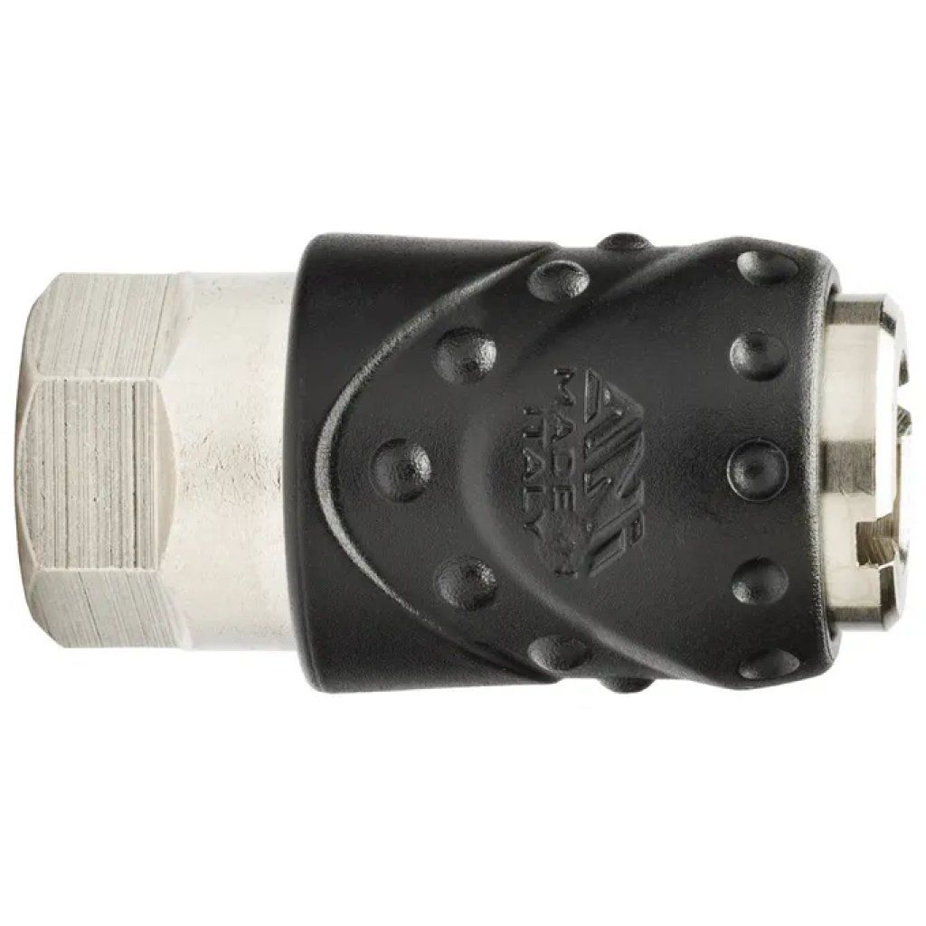 ANI 17D38F Rubinetto rapido a sfera, femmina 3/8″