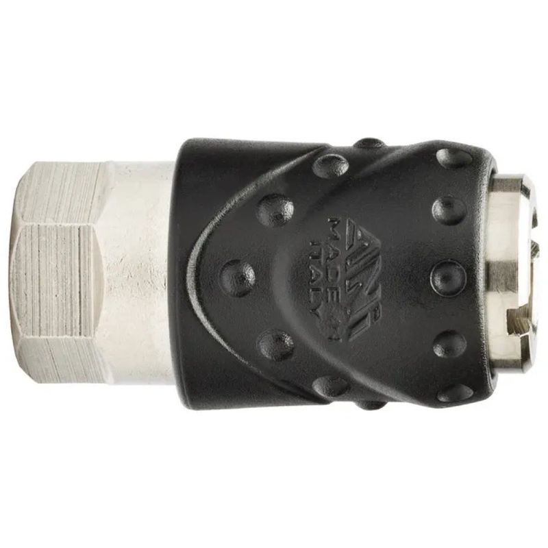 ANI 17D38F Rubinetto rapido a sfera, femmina 3/8″