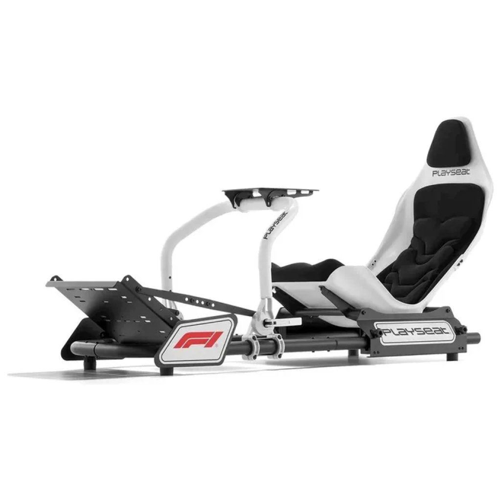 Playseat Formula Instinct F1 Edition – Sedia da gaming nero e bianco