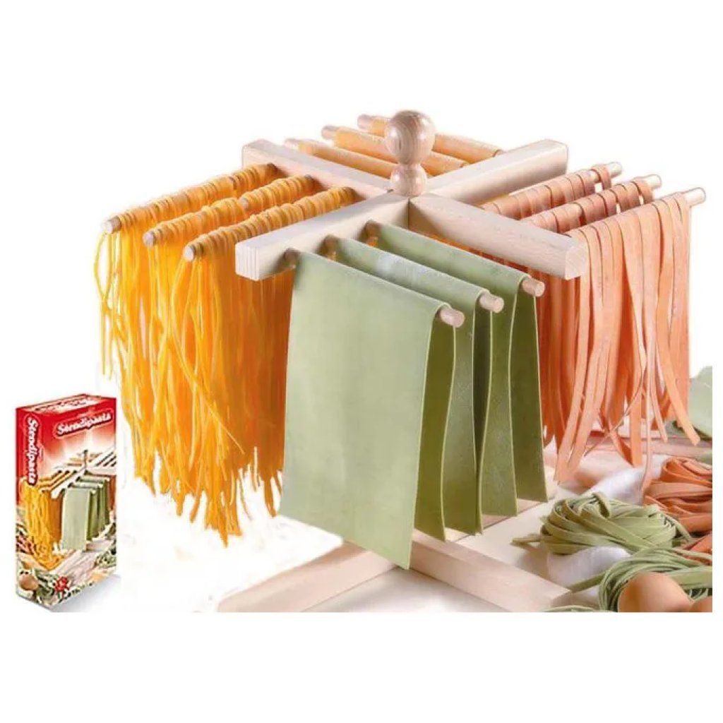 Imperia Stendipasta in Legno di Faggio per Pasta Fresca