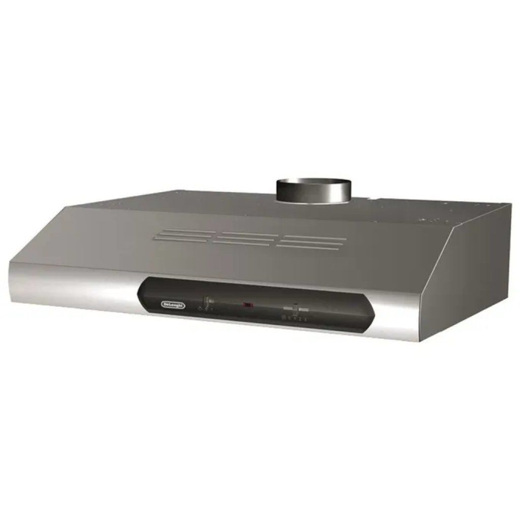 DELONGHI De’Longhi DCH6XEC Cappa sottopensile 60 cm, acciaio inox