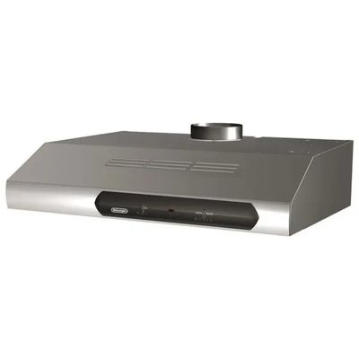 DELONGHI De’Longhi DCH6XEC Cappa sottopensile 60 cm, acciaio inox