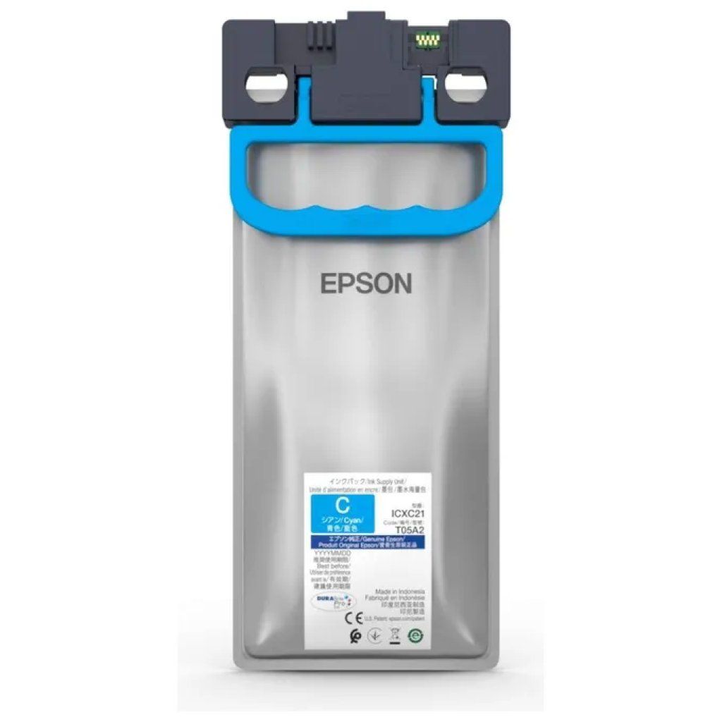 Epson C13T05A20N Cartuccia XL Ciano per WorkForce Pro WF-C87xR Epson C13T05A20N Cartuccia XL Ciano per WorkForce Pro WF-C87xR