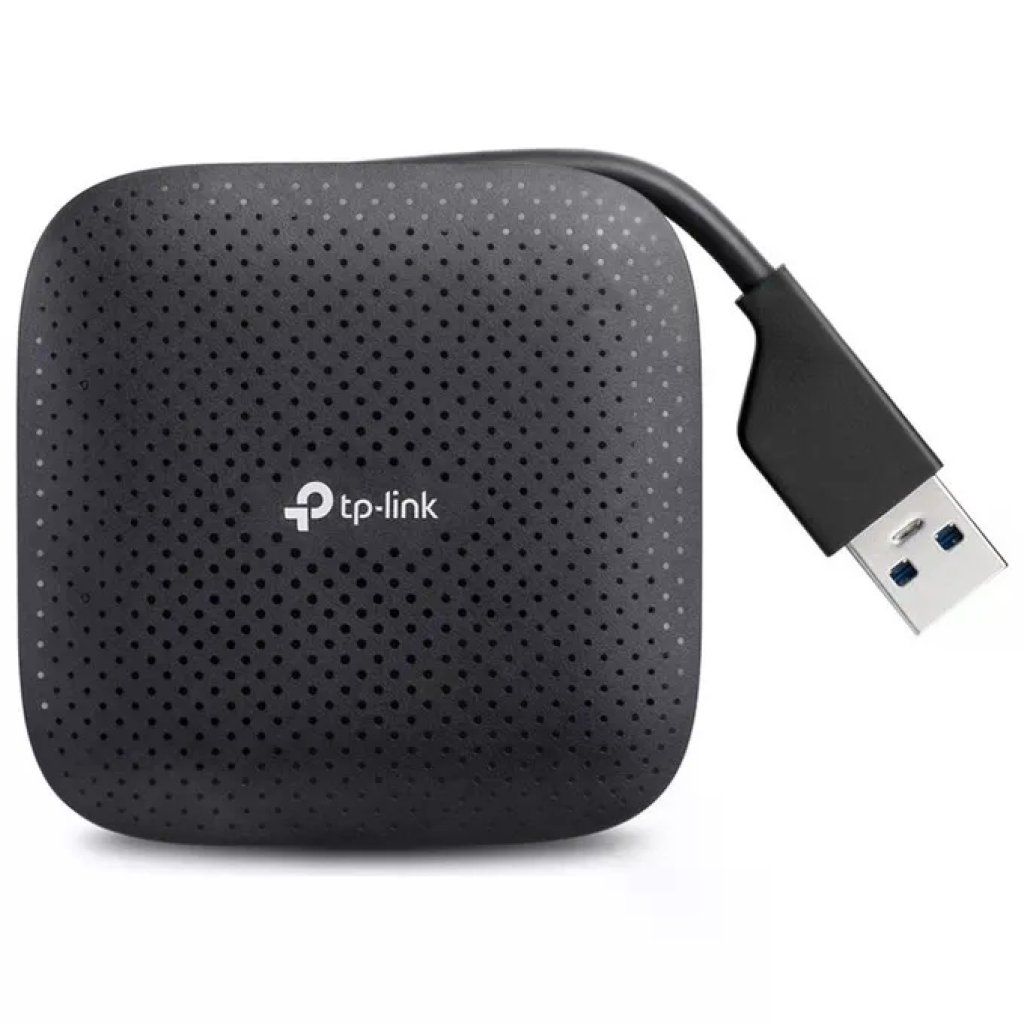 TP-Link UH400 Hub USB 3.0 a 4 porte, 5 Gbps, Nero TP-Link UH400 Hub USB 3.0 a 4 porte, 5 Gbps, Nero