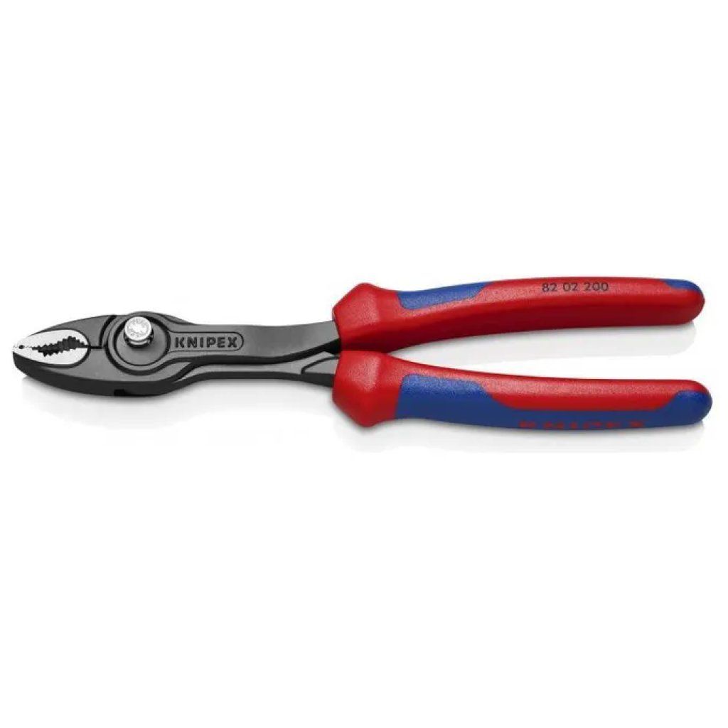 KNIPEX TwinGrip 82 02 200 – Pinza frontale e laterale 200 mm