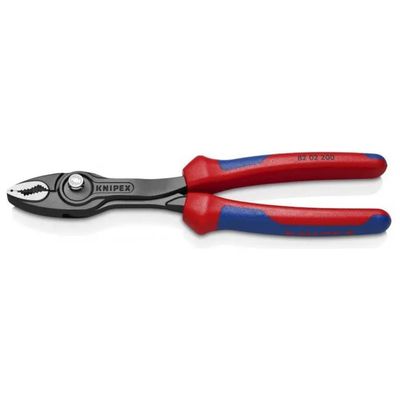 KNIPEX TwinGrip 82 02 200 – Pinza frontale e laterale 200 mm