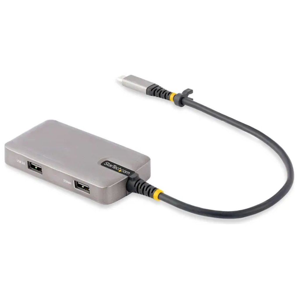 StarTech.com Docking Station USB-C con HDMI 4K 60 Hz, 3 porte USB e Power Delivery 100 W StarTech.com Docking Station USB-C con HDMI 4K 60 Hz, 3 porte USB e Power Delivery 100 W