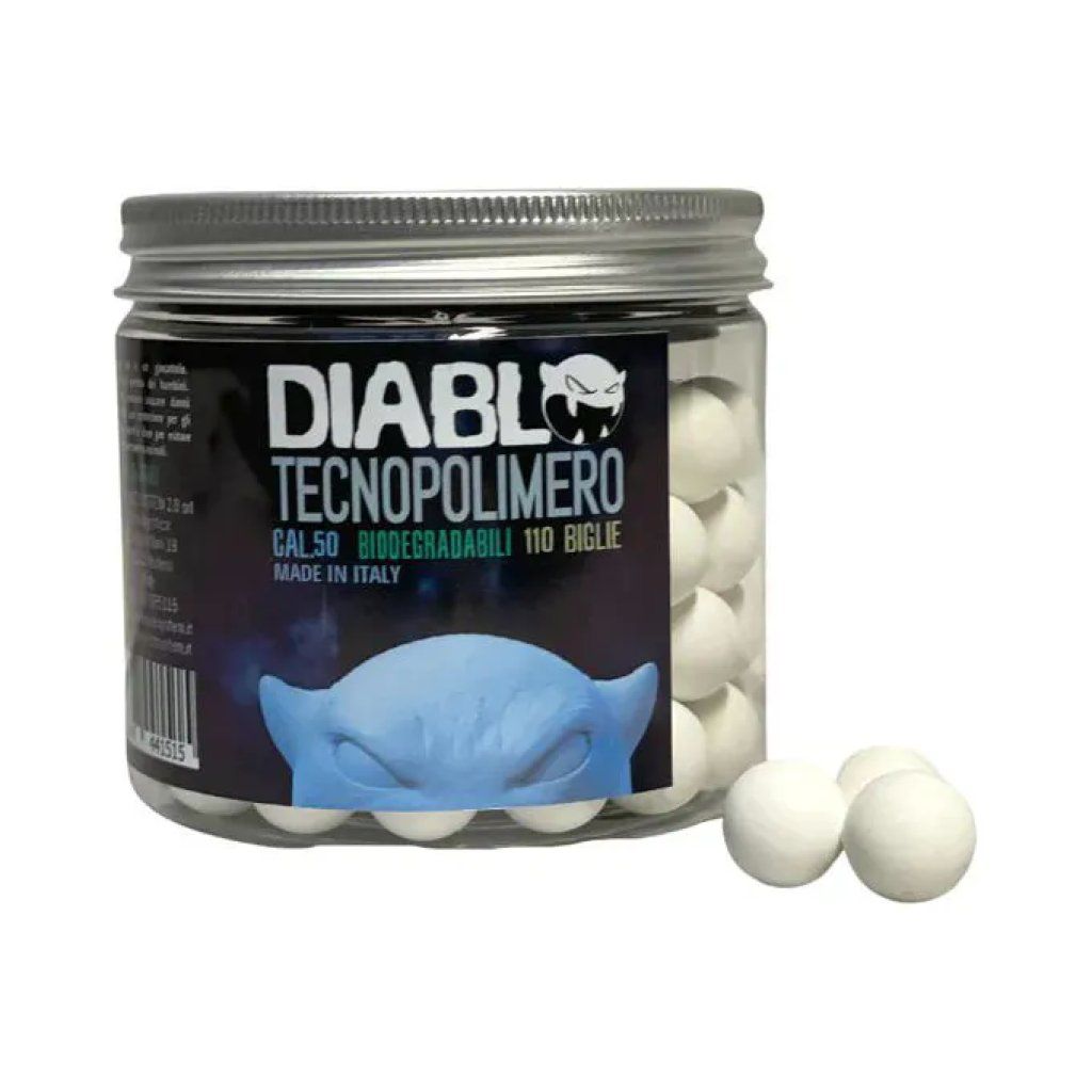 Defence System Diablo Tecno – Pallini per pistola PB 575, 110 pezzi