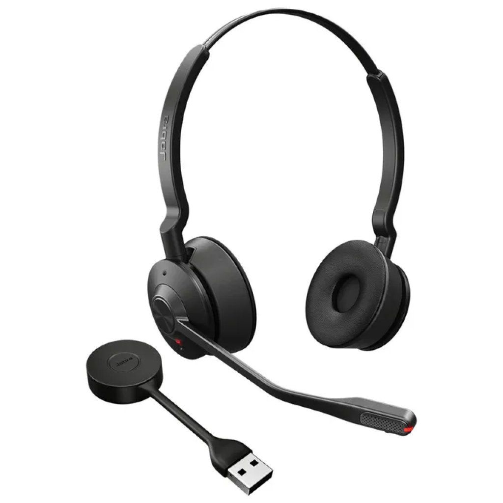 Jabra Engage 55 SE – Auricolare wireless stereo DECT nero