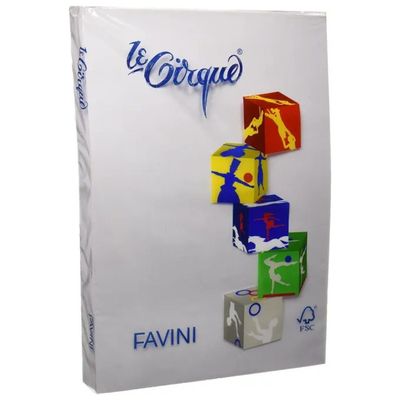 CARTOTECNICA FAVINI Favini Le Cirque carta bianca A3 160 g/m², 250 fogli CARTOTECNICA FAVINI Favini Le Cirque carta bianca A3 160 g/m², 250 fogli