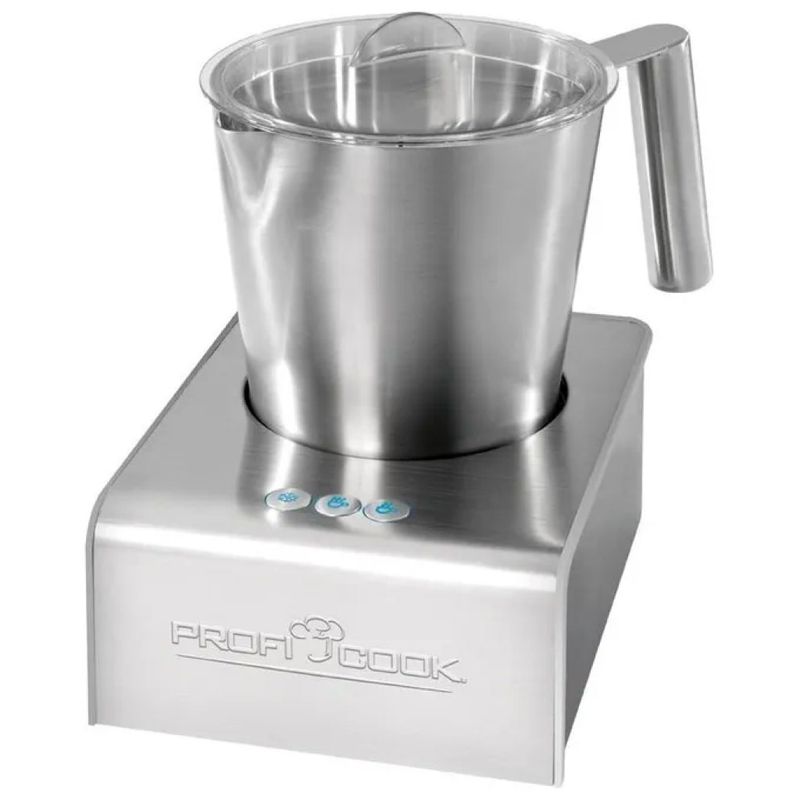 ProfiCook PC-MS 1032 Montalatte Elettrico 600 W in Acciaio Inox
