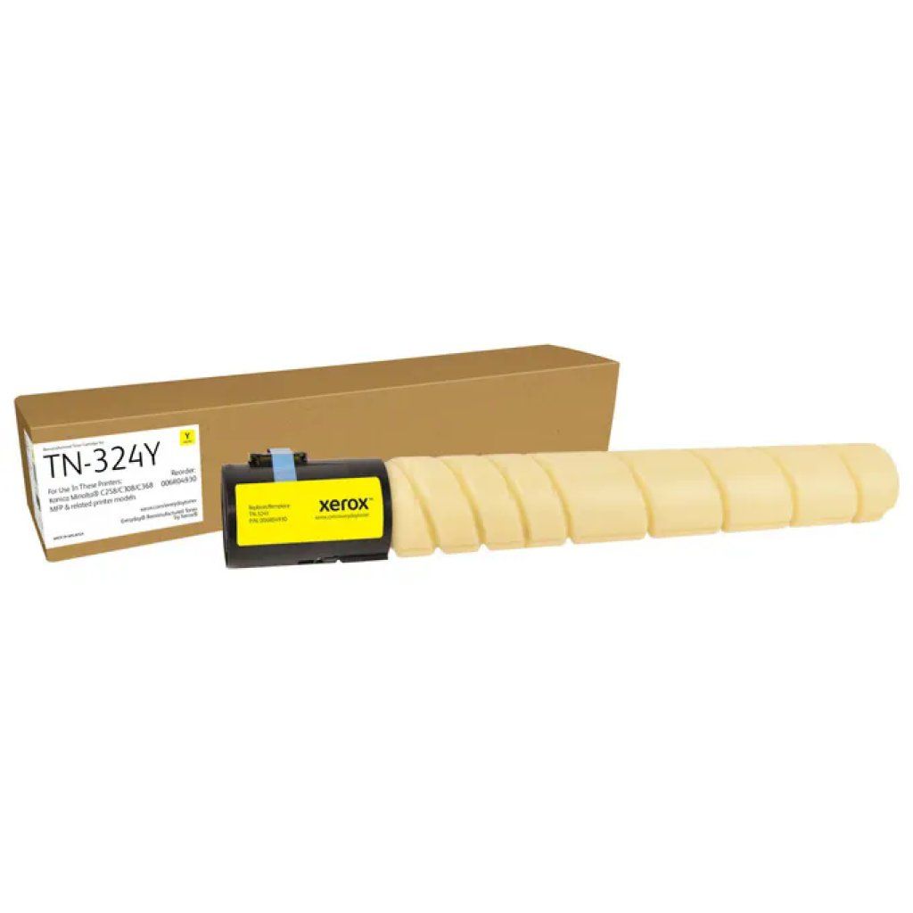 XEROX Toner Giallo Rigenerato Xerox 006R04930 per Konica Minolta A8DA230