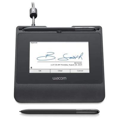 Wacom STU-540 Sign Pad con display a colori da 5” Wacom STU-540 Sign Pad con display a colori da 5”