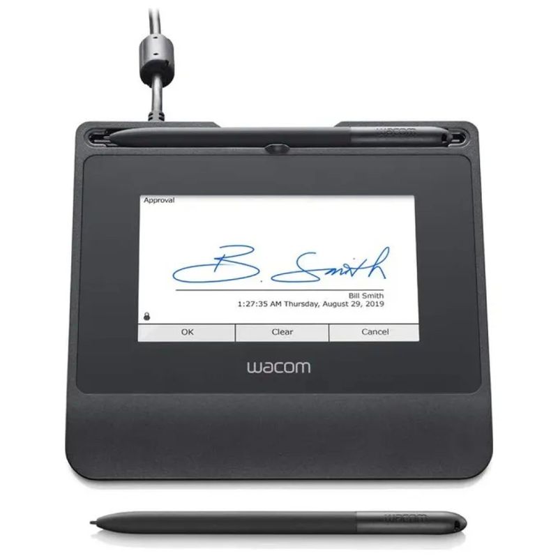 Wacom STU-540 Sign Pad con display a colori da 5”
