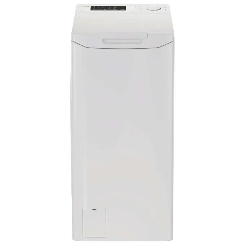 Candy ProWash 300 TCA483D2-S Lavatrice a carica dall’alto, 8 kg, 1400 giri/min, Classe D, Wi
