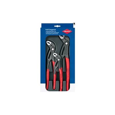 KNIPEX Cobra Set di 3 Pinze Regolabili 180, 250 e 300 mm