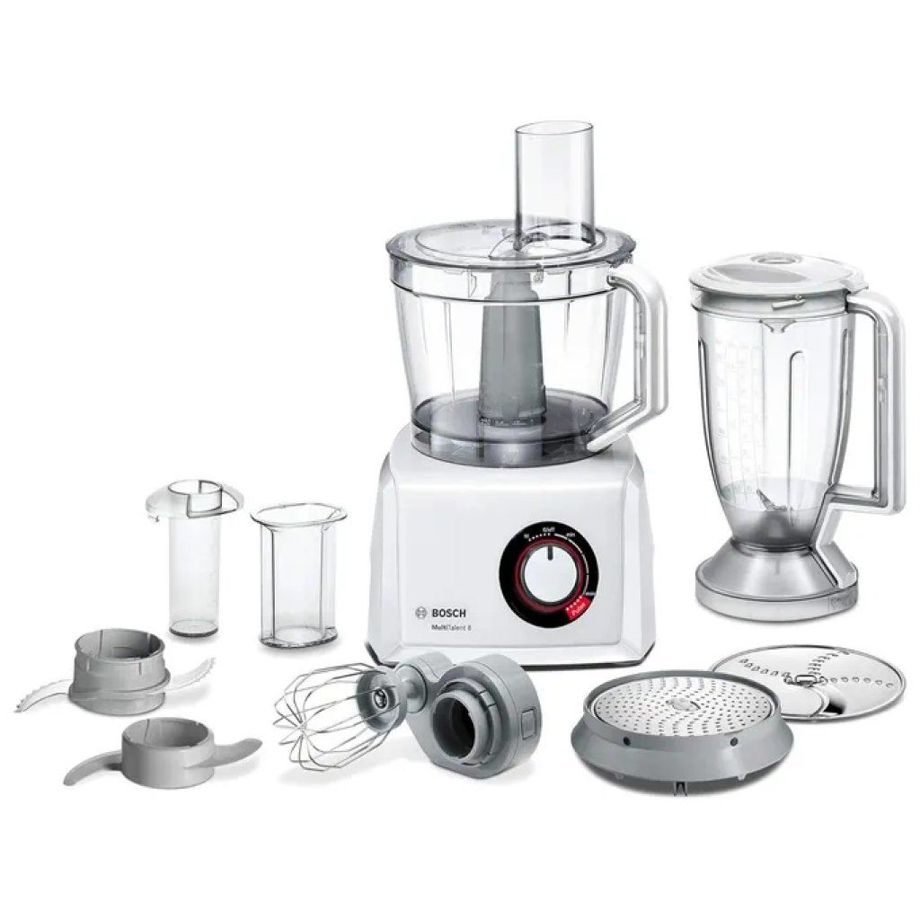 BOSCH Robot da cucina Bosch MultiTalent 8 MC812W501, 1000 W, bianco