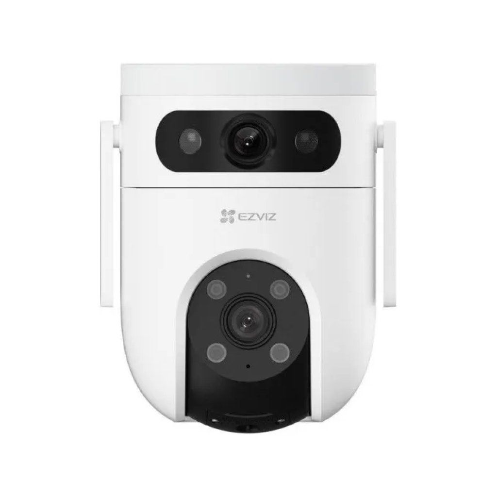 EZVIZ H9c Telecamera IP da Esterno 2K Wi-Fi a Doppio Obiettivo
