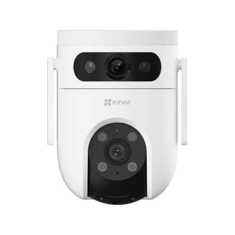 EZVIZ H9c Telecamera IP da Esterno 2K Wi-Fi a Doppio Obiettivo