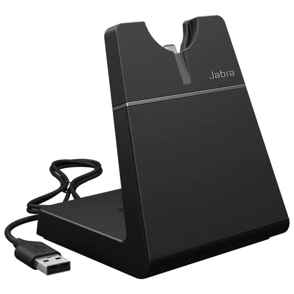 Jabra 14217-02 Supporto da Scrivania per Cuffie Engage SE, Nero Jabra 14217-02 Supporto da Scrivania per Cuffie Engage SE, Nero