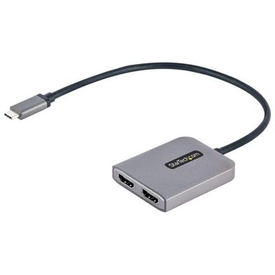 StarTech.com MST14CD122HD Adattatore USB-C a 2 HDMI 4K 60Hz