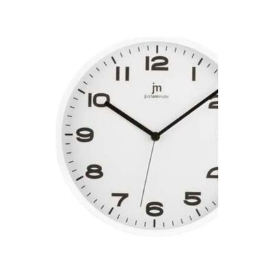 Lowell 00875B Orologio da Parete Bianco, Diametro 29 cm Lowell 00875B Orologio da Parete Bianco, Diametro 29 cm