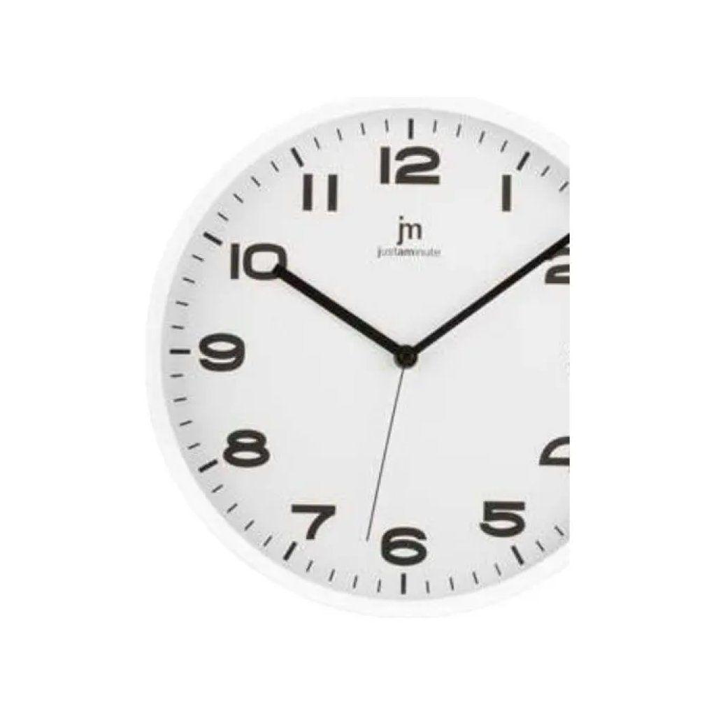 Lowell Orologio da Parete Bianco 29 cm