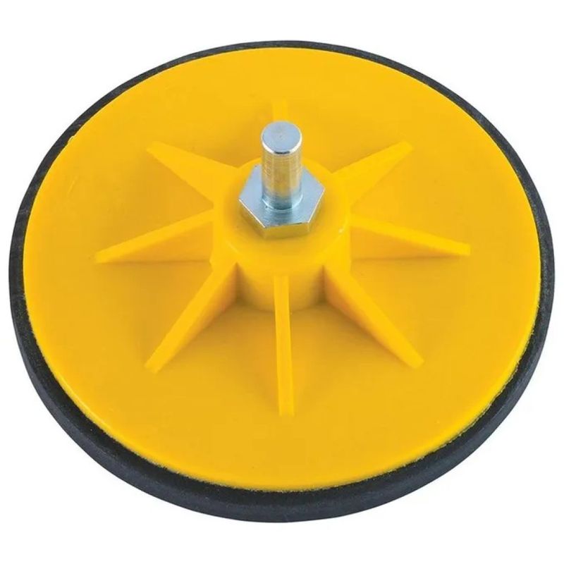PG Platorello velcrato PG 125 mm con codolo
