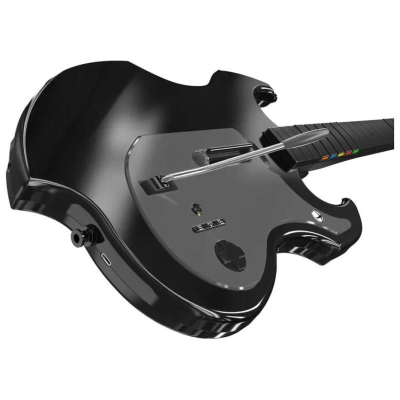 PDP Riffmaster – Chitarra wireless per Xbox e PC, nero e grigio