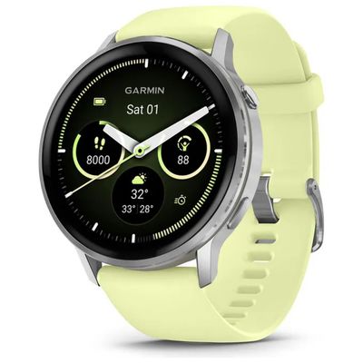 Garmin Venu Smartwatch AMOLED 45 mm GPS Argento
