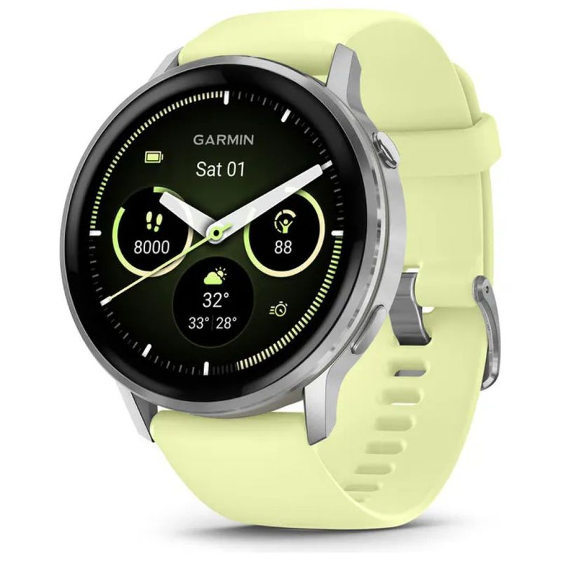 Garmin Venu Smartwatch AMOLED 45 mm GPS Argento
