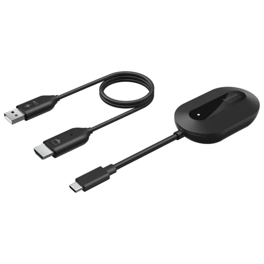 Belkin AVC024HQBK Adattatore HDMI Wireless USB-C Full HD 1080p