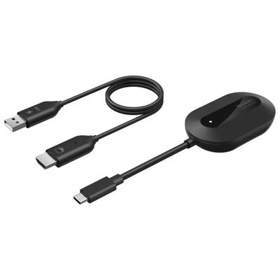 Belkin AVC024HQBK Adattatore HDMI Wireless USB-C Full HD 1080p