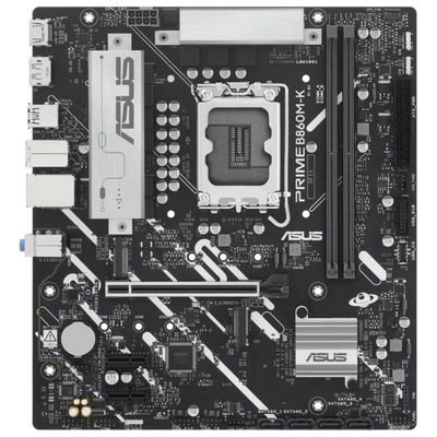ASUS PRIME B860M-K – Scheda madre Micro-ATX LGA 1851 DDR5
