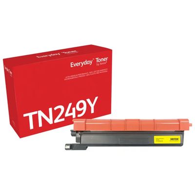 XEROX Toner giallo originale Xerox TN-249Y HC ad alta capacità XEROX Toner giallo originale Xerox TN-249Y HC ad alta capacità